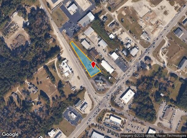 62 Nc Highway 210 Hwy W, Hampstead, NC Parcel Map