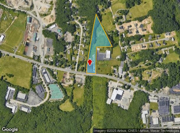 2071 Plainfield Pike, Johnston, RI Parcel Map