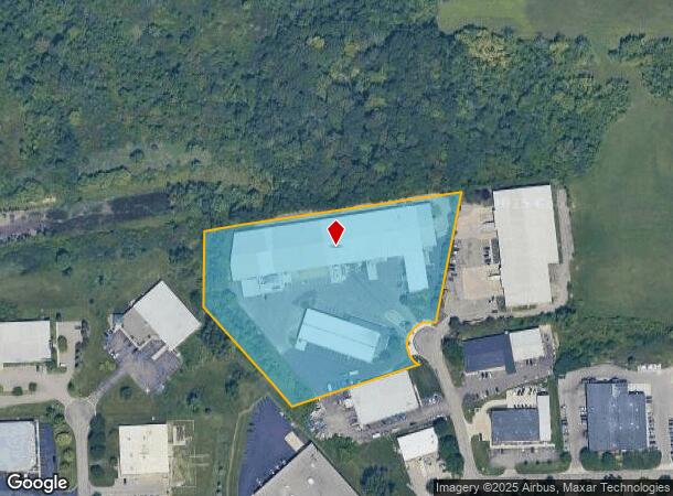 4155 Danvers Ct Se, Grand Rapids, MI Parcel Map