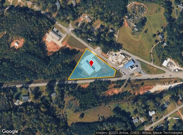  121 Shady Grove Rd, Pickens, SC Parcel Map