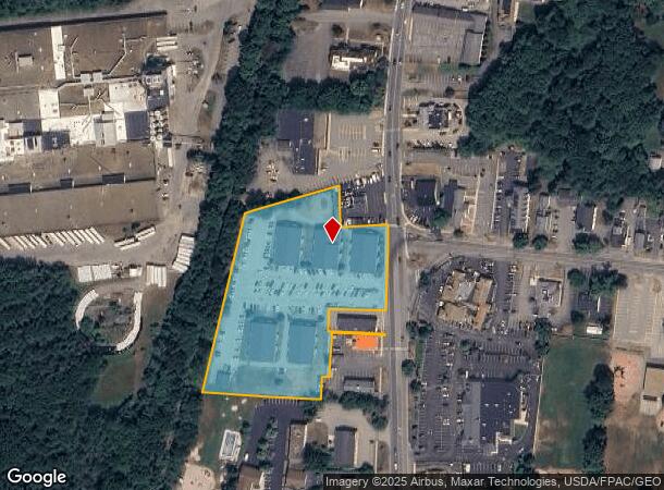  340 Lafayette Rd, Hampton, NH Parcel Map