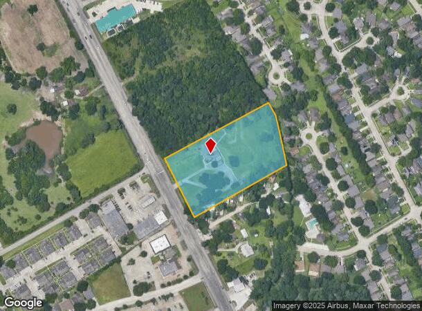  23218 Aldine Westfield Rd, Spring, TX Parcel Map