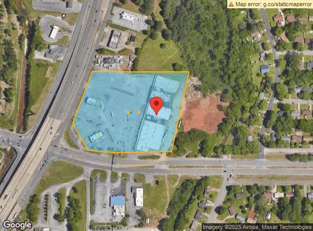  3000 Memorial Pkwy Sw, Huntsville, AL Parcel Map