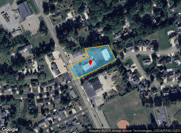 2611 N Wooster Ave, Dover, OH Parcel Map