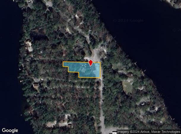  233 High Lake Rd, Traverse City, MI Parcel Map