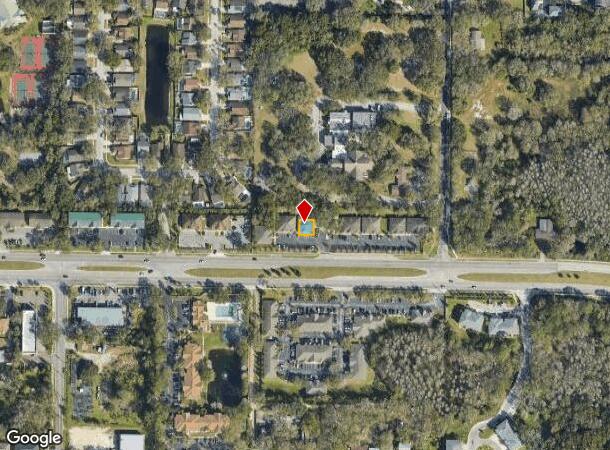  6535 Gunn Hwy, Tampa, FL Parcel Map