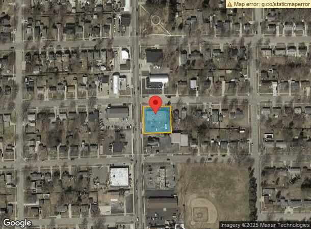  302 S Beechtree St, Grand Haven, MI Parcel Map