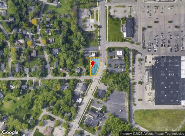 4767 Okemos Rd, Okemos, MI Parcel Map