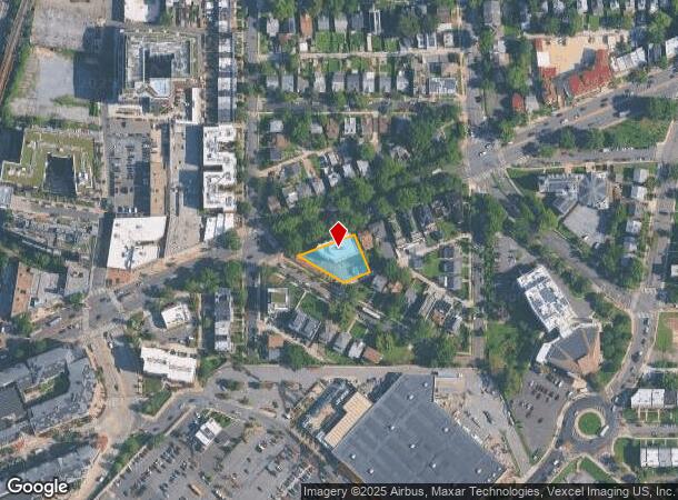  1001 Rhode Island Ave Ne, Washington, DC Parcel Map