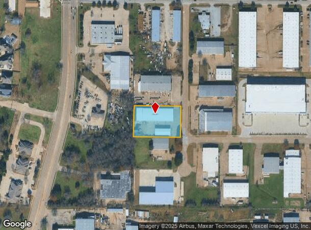 7316 Business Pl, Arlington, TX Parcel Map