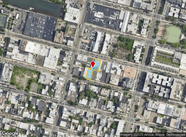  1020 46Th Ave, Long Island City, NY Parcel Map