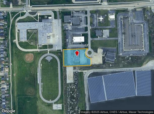  2260 Kerrway Ct, Fort Wayne, IN Parcel Map