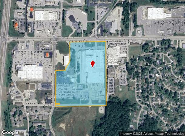 3000 3100 3200 West 16Th St, Bedford, IN Parcel Map