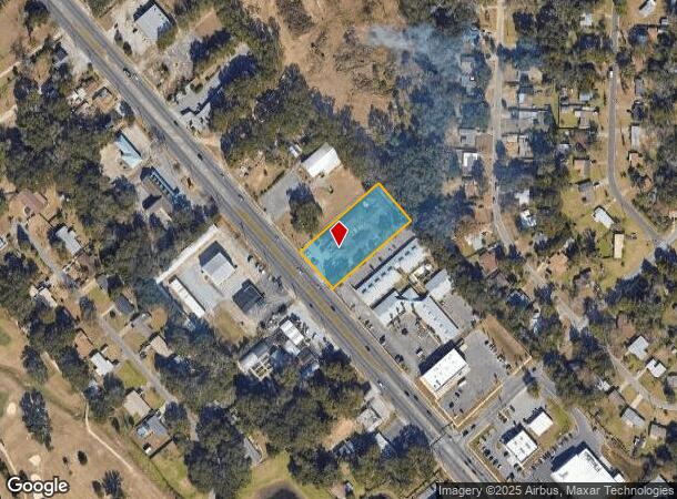  4916 Mobile Hwy, Pensacola, FL Parcel Map