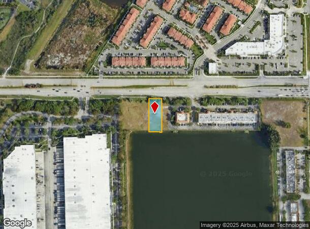 Miramar Pkwy, Miramar, FL Parcel Map