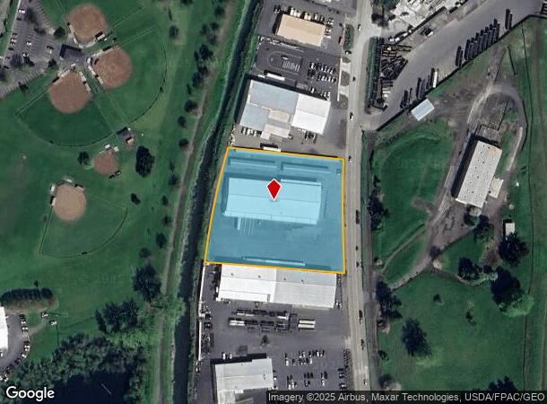  841 3Rd Ave, Longview, WA Parcel Map