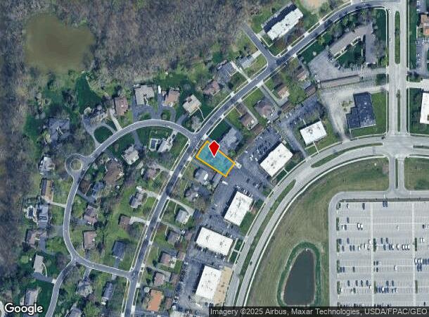  5803 Cresthaven Ln, Toledo, OH Parcel Map