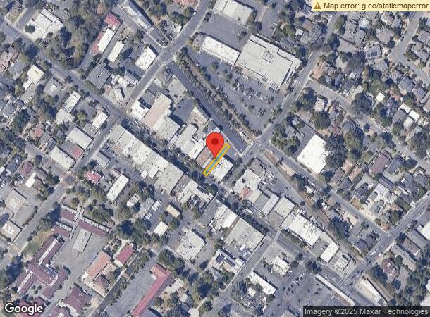  1316 Main St, Saint Helena, CA Parcel Map