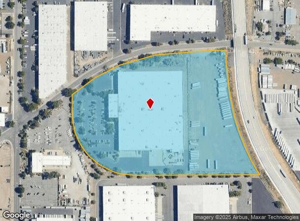 1455 Kleppe Ln, Sparks, NV Parcel Map
