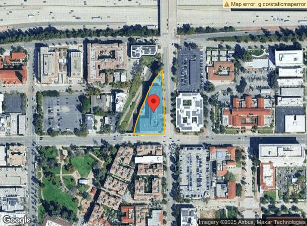  215 N Marengo Ave, Pasadena, CA Parcel Map