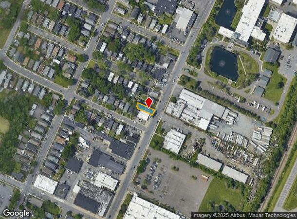  1290 Broadway, Menands, NY Parcel Map