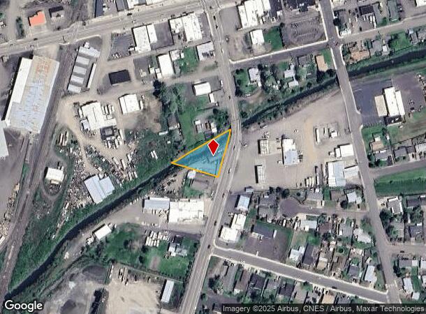  251 S Calapooia St, Sutherlin, OR Parcel Map