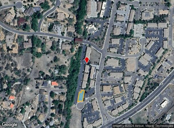  3187 Clearwater Dr, Prescott, AZ Parcel Map