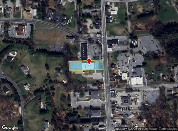 16940 York Rd, Monkton, MD Parcel Map