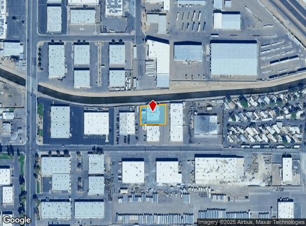  3384 W Osborn Rd, Phoenix, AZ Parcel Map