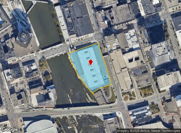  123 E Main St, Rochester, NY Parcel Map