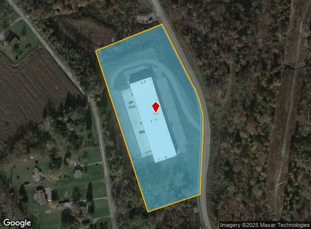  1111 Clifford Ball Dr, Clinton, PA Parcel Map