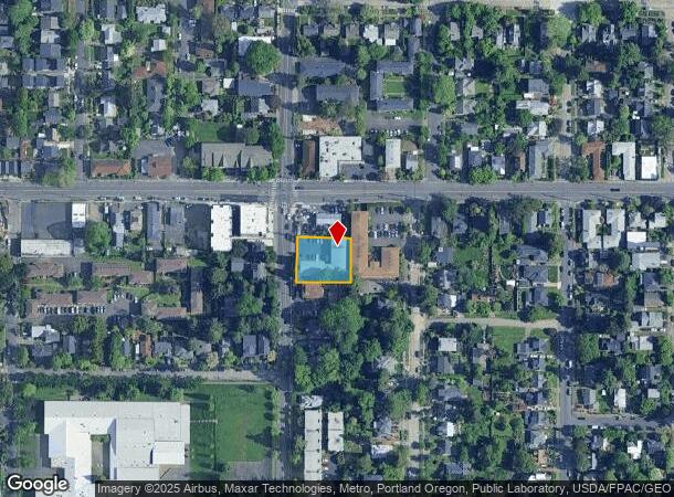  28 Se 60Th Ave, Portland, OR Parcel Map