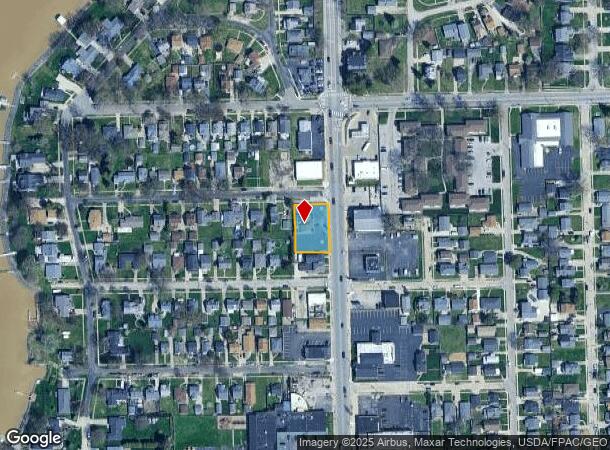 5417 N Summit St, Toledo, OH Parcel Map