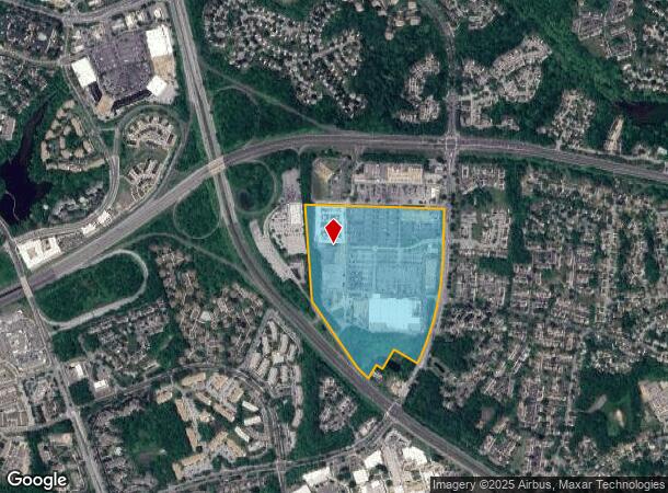  10500 Campus Way S, Upper Marlboro, MD Parcel Map