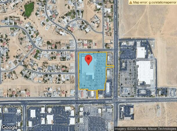  12218 Apple Valley Rd, Apple Valley, CA Parcel Map