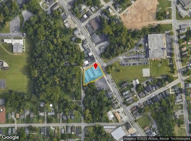  1205 State St, New Albany, IN Parcel Map