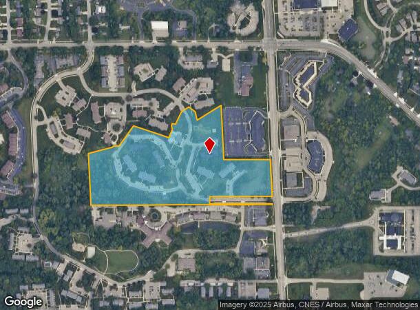 3900 Whispering Way Se, Grand Rapids, MI Parcel Map