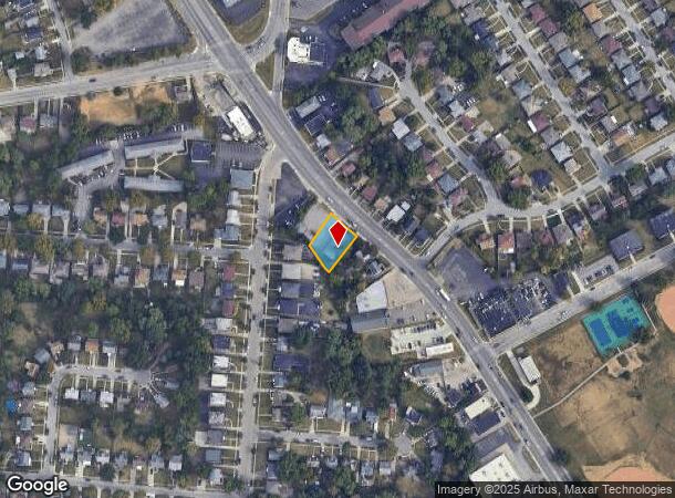  5749 Glenway Ave, Cincinnati, OH Parcel Map