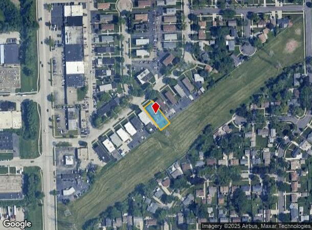  89 E Blecke Ave, Addison, IL Parcel Map