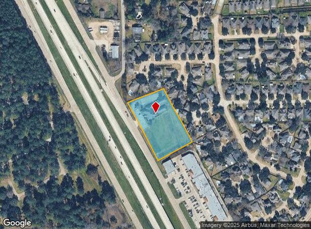 32400 State Highway 249, Pinehurst, TX Parcel Map