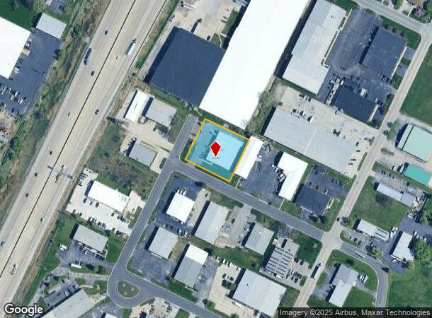 820 Coronis Way, Green Bay, WI Parcel Map