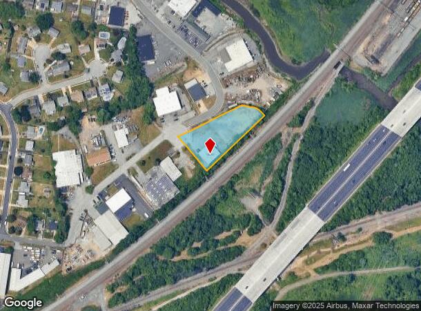 10 Meco Cir, Wilmington, DE Parcel Map