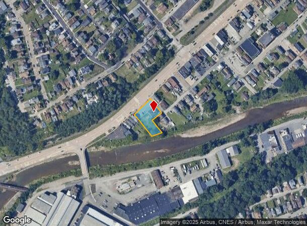  801 W Main St, Carnegie, PA Parcel Map