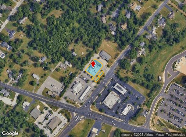 2905 Whitehall Rd, Norristown, PA Parcel Map