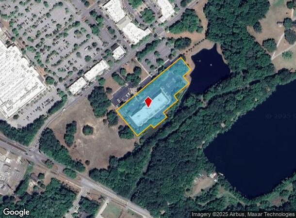 1200 S Innovation Way, Mount Pleasant, SC Parcel Map