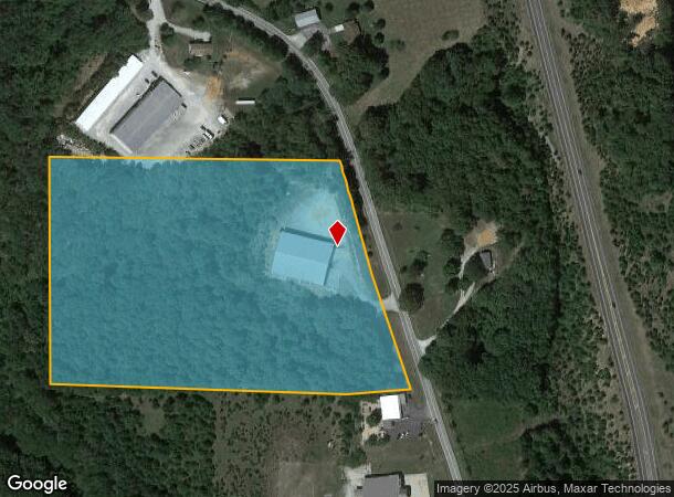 19711 State Highway 413, Reeds Spring, MO Parcel Map