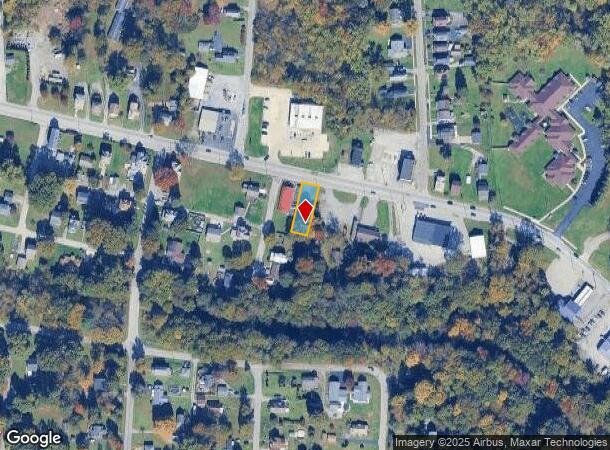  1319 W State St, New Castle, PA Parcel Map