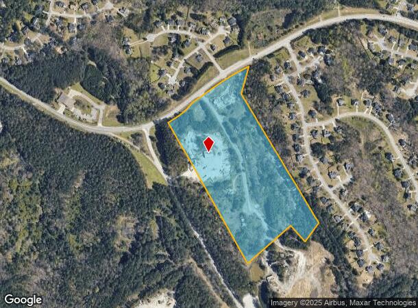 1105 Ozora Rd, Loganville, GA Parcel Map