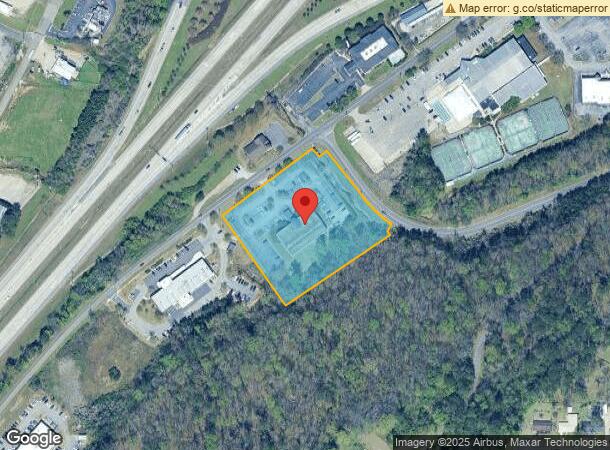  5890 Valley Rd, Birmingham, AL Parcel Map