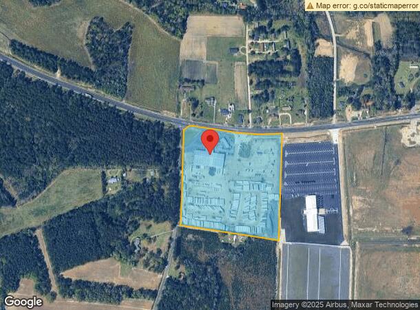  4190 Alligator Rd, Timmonsville, SC Parcel Map